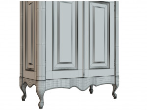 classic cabinet 0103 3D Model