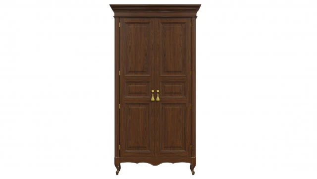 classic cabinet 0104 3D Model .c4d .max .obj .3ds .fbx .stl .blend