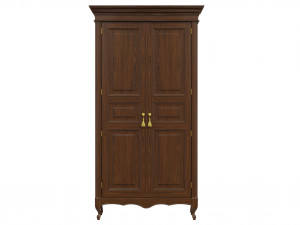 classic cabinet 0104 3D मॉडल
