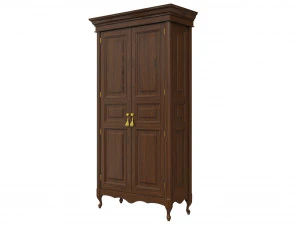 classic cabinet 0104 3D Model