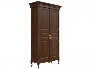 classic cabinet 0104 3D Model