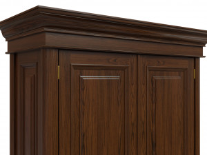 classic cabinet 0104 Modelo 3D