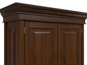classic cabinet 0104 3D Model