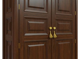classic cabinet 0104 Modelo 3D