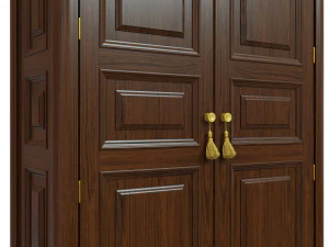 classic cabinet 0104 3D Model