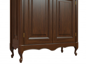 classic cabinet 0104 Modelo 3D
