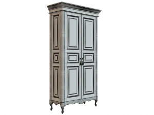 classic cabinet 0104 3D Model