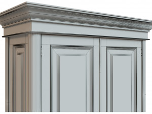 classic cabinet 0104 Modelo 3D