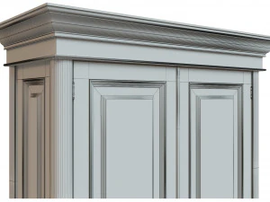 classic cabinet 0104 3D Model
