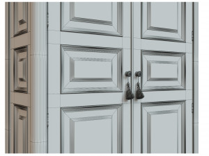 classic cabinet 0104 Modelo 3D