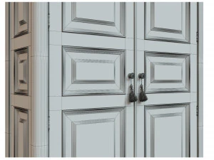 classic cabinet 0104 3D Model