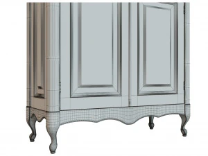 classic cabinet 0104 3D Model