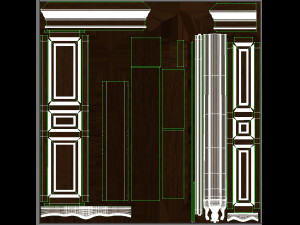 classic cabinet 0104 Modelo 3D