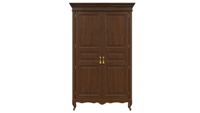 classic cabinet 0105 3D Model .c4d .max .obj .3ds .fbx .stl .blend 