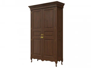 classic cabinet 0105 3D Model