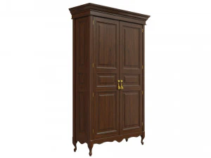 classic cabinet 0105 3D Model
