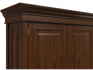 classic cabinet 0105 Model 3D