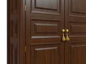 classic cabinet 0105 Model 3D