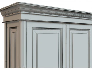 classic cabinet 0105 3D Model