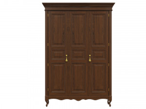 classic cabinet 0106 3D Модель