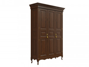 classic cabinet 0106 Modello 3D