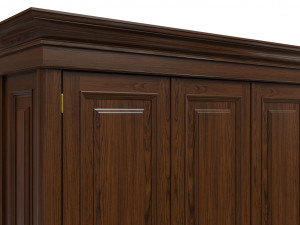 classic cabinet 0106 Modello 3D