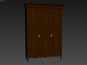 classic cabinet 0106 Modello 3D