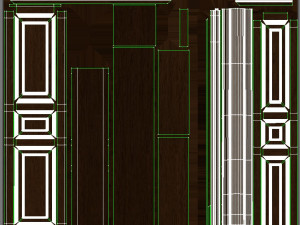classic cabinet 0106 Modello 3D