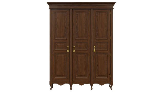 classic cabinet 0107 3D Model .c4d .max .obj .3ds .fbx .stl .blend 