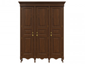 classic cabinet 0107 3D मॉडल