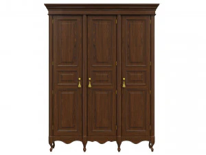 klassieke kast 0107 3D Model