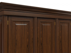 classic cabinet 0107 3D 모델