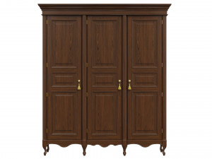 classic cabinet 0108 3D Модель