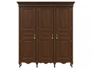 класична шафа 0108 3D Модель