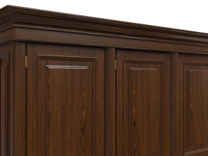 classic cabinet 0108 3D Model