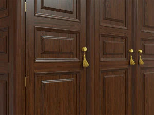 classic cabinet 0108 3D Model