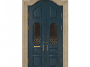 entree klassieke deur 17 3D Model