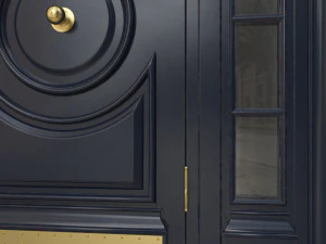 entrance classic door 16 3D Model