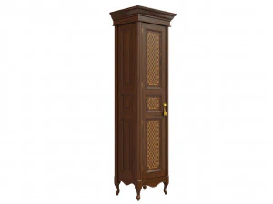 classic cabinet 03 01 3D Model