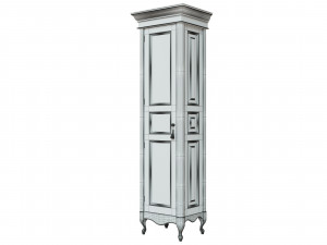 classic cabinet 03 01 3Dモデル