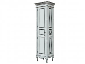 classic cabinet 03 01 3D Model