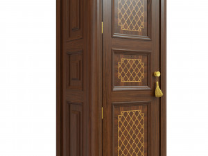 classic cabinet 03 01 3Dモデル