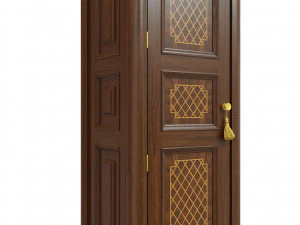 classic cabinet 03 01 3D Model