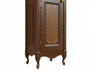 classic cabinet 03 01 3Dモデル