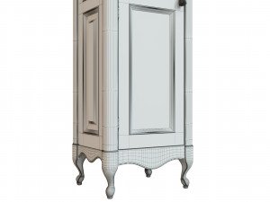 classic cabinet 03 01 3Dモデル