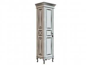 classic cabinet 03 01 3D Model