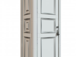 classic cabinet 03 01 3Dモデル