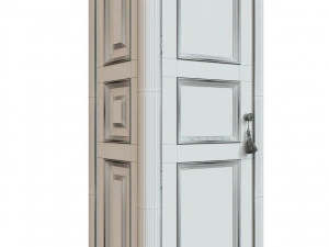 classic cabinet 03 01 3D Model
