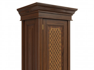 classic cabinet 03 01 3Dモデル