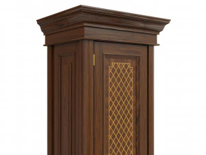 classic cabinet 03 01 3D Model